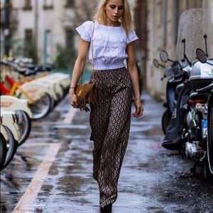 Zara Pallazzo Pants